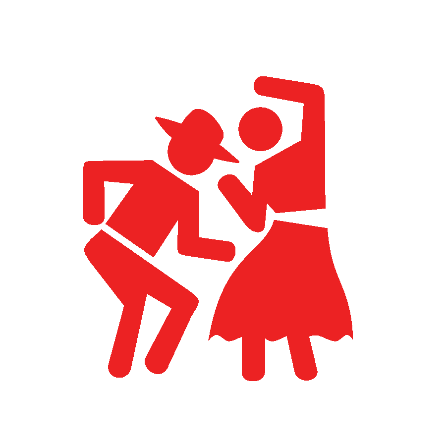 Танцы и ведущий каждый день